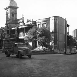 Maramanah House, Macleay Street Potts Point, 1954