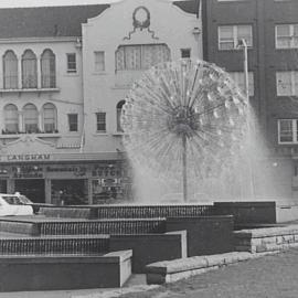 El Alamein Fountain Kings Cross.