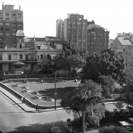 Fitzroy Gardens, Macleay Street Potts Point, 1950