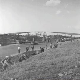 Footbridges.