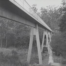 Footbridges.