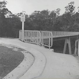 Footbridges.