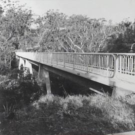 Footbridges.