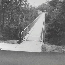 Footbridges.