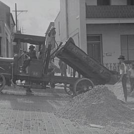 Resurfacing and reconstruction of Forbes Street