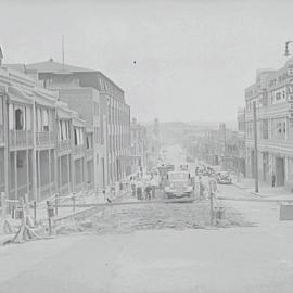Resurfacing and reconstruction of Forbes Street