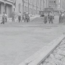 Resurfacing and reconstruction of Forbes Street