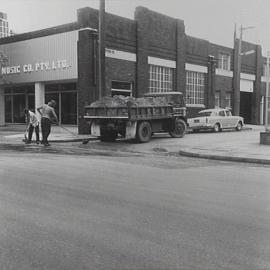 Corner of Forbes Street and Griffiths Street