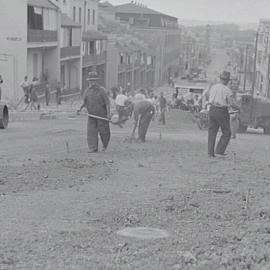 Resurfacing and reconstruction of Forbes Street