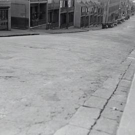 Before resurfacing and reconstruction of Forbes Street