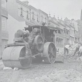 Resurfacing and reconstruction of Forbes Street