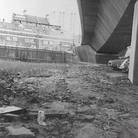 Railway viaduct at Forbes Street
