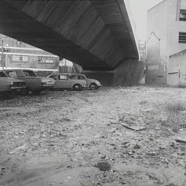 Railway viaduct at Forbes Street