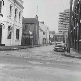 Corner of Harmer Street and Forbes Street