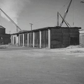 Council of City Of Sydney Depot, Forsythe Street Glebe, 1962