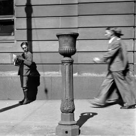 Mayor William's Drinking Fountain, Loftus Street Sydney, 1930s