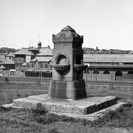 Bubbler or drinking fountain, Moore Park, circa 1930s