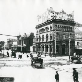 Intersection of George Street and Hay Street Haymarket, 1900