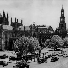 St Andrew's Cathedral & Town Hall