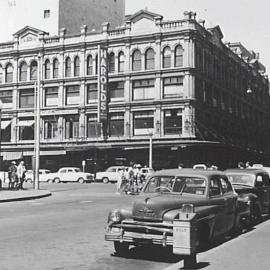 Harolds dress store, George Street Sydney, 1960