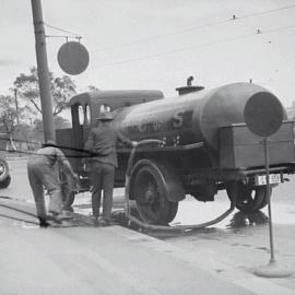 Council vehicle