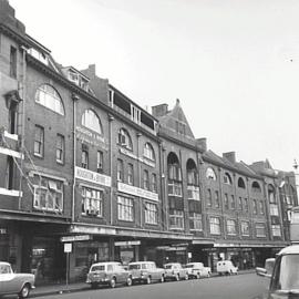 George Street between Essex Street & Grosvenor Street