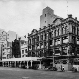 Harolds dress store, George Street Sydney, circa 1960