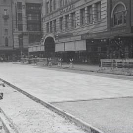 George Street roadworks