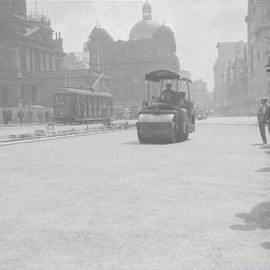 George Street roadworks