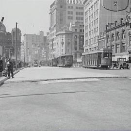 George Street roadworks