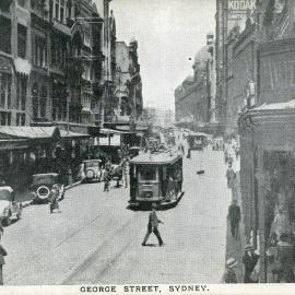 George Street Sydney, 1920s