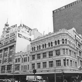 Waltons Department Store, George Street Sydney, 1979