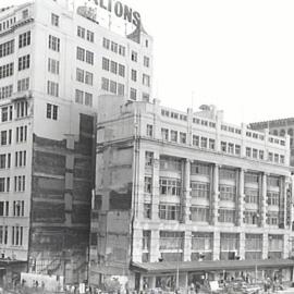 Demolition of Waltons Department Store