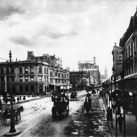 Intersection of Campbell Street and George Street Haymarket, 1901