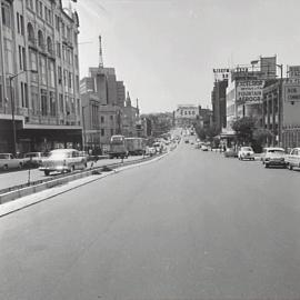 Broadway median strip