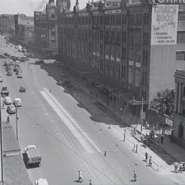 Grace Brothers building, Broadway, 1940