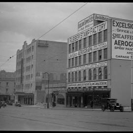 Broadway widening