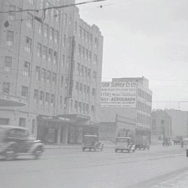 Broadway widening