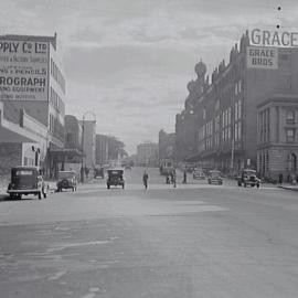 Widening of Broadway, 1940
