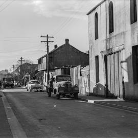 Housing Commission Area, Cooper Street Waterloo, 1961