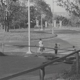 Royal Botanic Gardens excavations and roadworks