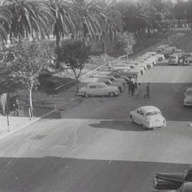 Cahill Expressway Roadworks