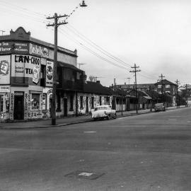 Housing Commission Area corner of George and Wellington Street Waterloo, 1961