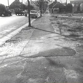 Housing Commission Area footpaths