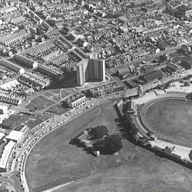 Wentworth Park and Glebe, 1961