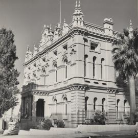 Glebe Town Hall, Lodge Steet and St Johns Road Glebe, 1962