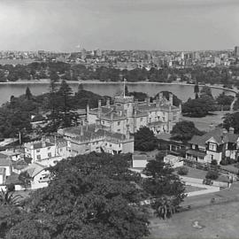 Government House and Royal Botanic Gardens