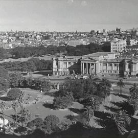 Mitchell Library and Royal Botanic Gardens