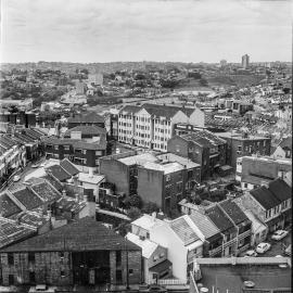 Kings Cross rooftops