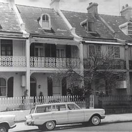 Gordon Street Paddington, 1972